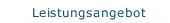 Leistungsangebot